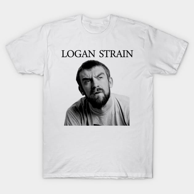 Logan Strain - Light colors T-Shirt by TeeLabs